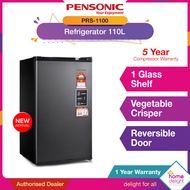 Pensonic Single Door Fridge 110L PRS1100 PRS-1100