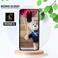 Case Hp Xiaomi Redmi 8 - Gambar Stiker - [KX-35] - Hardcase Redmi 8 -