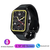 Original H9 Pro Max Smart Watch 2.19"HD Screen Men Women HD AMOLED Display Heart Rate Bluetooth Call
