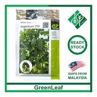 Argentum 777 500 Seeds Biji Benih Peria Enza Zaden