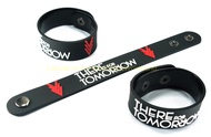 There for Tomorrow ริสแบนด์ วงดนตรี wristband ร็อค อีโม เดธ แทรส เมทัล ป๊อป เกาหลี สินค้าส่งต่างประเ