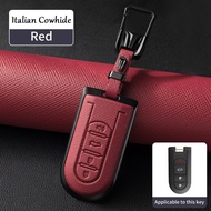 Cover Kunci Perodua Myvi Aruz 2018 - 2021 Alza Axia 2018 - 2022 Bezza 2018 - 2025 Leather Car Key Co