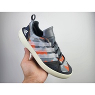 AD Climacool Boat-Shaped Lace Lightweight Breathable Outdoor Leisure Beach Comfortable Lucky Orange 