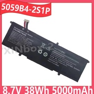 5059B4-2S1P 8.7v 38Wh 5000mAh Laptop Battery For Chuwi For FreeBook 13.5 CWI557 2ICP5/59/115 10 hole