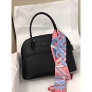 Tas Hermes Bolide 27 Black PHW Asli Ori Authentic