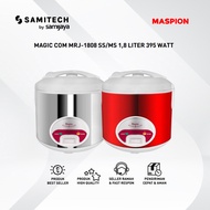 MAGIC COM - RICE COOKER MASPION MRJ-1808 MRJ-1808SS MRJ 1808 SS/ WITH WARRANTY