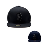 [ READY STOCK ] Boston Red Sox “B” Dri-Fit Snapback Flat Brim Cap