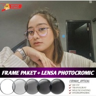 Aviator flexible eyeglass frames anti-radiation glasses Photochromic lenses