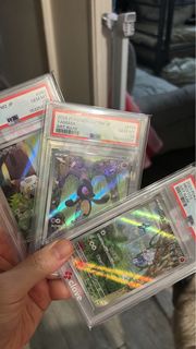 PSA 10 噴火龍 閃卡