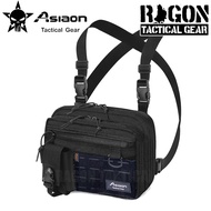 RAGON Asiaon A-161 Body Bag Tactical Chest Bag Crossbody Bag