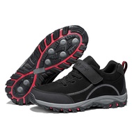 2022 Winter Dad Mom and Dad Elderly Shoes Anti-slip Men's Walking Shoes