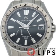 二手精工 Grand Seiko GMT Spring Drive 41mm Evolution 9 系列Grand Seiko Evolution 9 GMT SBGE283/9R66-0BJ0 鈦