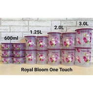 Tupperware: Royale Bloom ONe TOuch