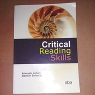 [PRELOVED BOOK] ELC501 CRITICAL READING SKILLS
