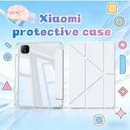 3+Y-shaped Tablet Case for Redmi Pad SE 8.7 /SE 11 Pad2 xiaomi Mi7/Pad 7pro/6/6pro mi8/8pro 3-Fold A