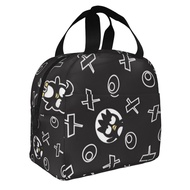 Bad Badtz-maru Lunch Bag Lunch Box Bag Insulated Fashion Tote Bag Lunch Bag for Kids and Adults