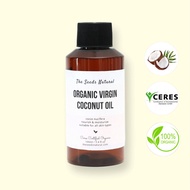 The Seeds Natural - Organic Extra Virgin Coconut Oil - Pure Coconut Oil - Organic Coconut Oil - Extr