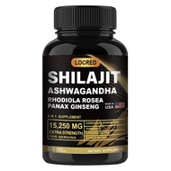 Hot spot Shilajit capsules 60 Shilajit resin capsules ginseng capsule supplement manufacturers suppo