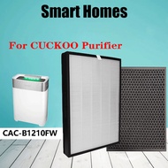 HEPA Filter Activated Carbon Filter for CUCKOO Air Purifier CAC-B1210FW Air Purifier