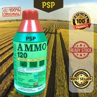 1L AMMO 120 ANCOM HERBICIDE Glyphosate 12.1% RACUN RUMPUT/ RUMPAI (WEEDS CONTROL) /LALANG / RACUN SE