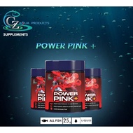MERAH CZ Aqua Power Pink Plus 25GR Increases Fish Red Color