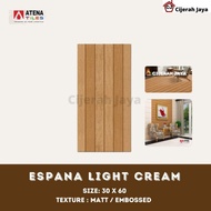 Ready Keramik Athena 30X60 Espana Light Cream / Keramik Lantai Dinding
