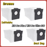 Dust Bag For Dreame X30 Pro Plus / X30 Pro Ultra S30 Robot Vacuum Cleaner Spare Parts