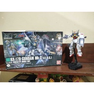 GUNDAM BANDAI RX 178 MK II (AEUG) + Bandai Stand Base