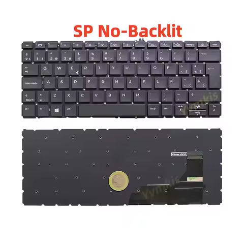 830 G7 Keyboard for HP EliteBook 730 G7 730 G8 735 G7 735 G8 830 G7 830 G8 835 G7 835 G8 SP Layout N