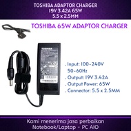 Toshiba 19v 3.42a L10 L20 L40 A135 C600 C640 C650 C645 C655 L640 L645 L650 L310 L510 A80 L730 L735 L