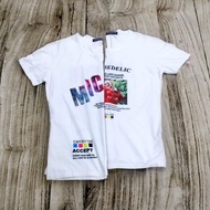 客製化 T恤 短袖白色T-Shirt 一件就能訂做 中性款 男女可穿