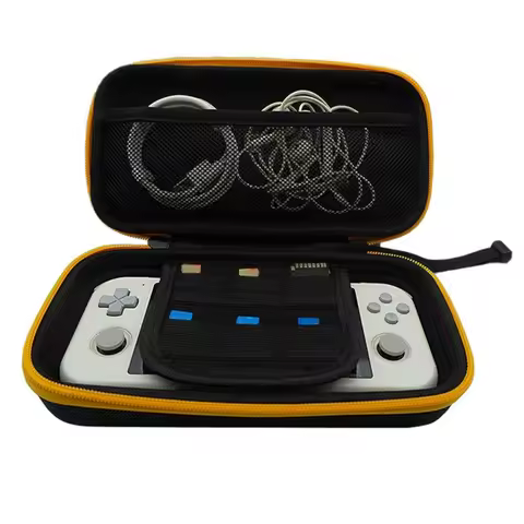 Portable Travel Carrying Case for Retroid Pocket 3 Pouch Storage Bag for Pocket 3 RP3 Game Console S