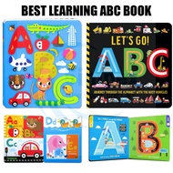 [SG] ABC Book / Let's Go! ABC / Alphabet Board Book /Baby Toddler Children Education Book (Make Beli