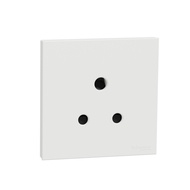 Schneider Electric AvatarOn C 15A 250V 1 gang 3 ROUND PIN socket White