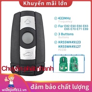 3 Buttons Remote Key for 1/3/5/7 Series E90 E91 E92 E60 Car Keyless Control ID46 PCF7945 Transmitter