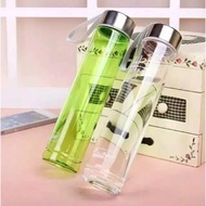 H2o Clear Drinking Bottle / H2o Clear Bottle / 280 ml Water Bottle