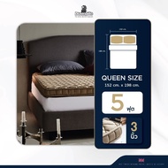 Dunlopillo Topper ที่นอนยางพารา รุ่น Grand Firma Latex II ขนาด 5 ฟุต หนา 3นิ้ว ยางพารานำเข้าจากอังกฤ