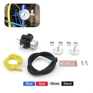 Jdm Universal 0-140 PSI Adjustable Fuel Pressure Regulator FPR /Gauge For BMW E39 5 series Facelift 