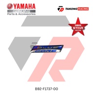 YAMAHA B92-F1737-00 EMBLEM BC1/BF41/2/BG3/BU82