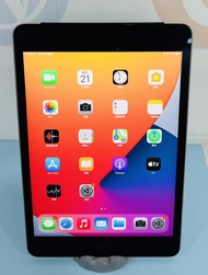 【艾爾巴二手】Apple iPad mini 4 LTE版 128G  7.9吋 灰 港版#二手平板#錦州店0GHMN