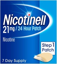 Miếng dán cai thuốc Nicotinell 21mg (Nicotinell Nicotine Patch Quit Smoking Aid Step 1 24 Hour Patch