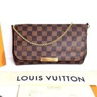2nd VGC LV Damier Favorite MM 2019 full set
