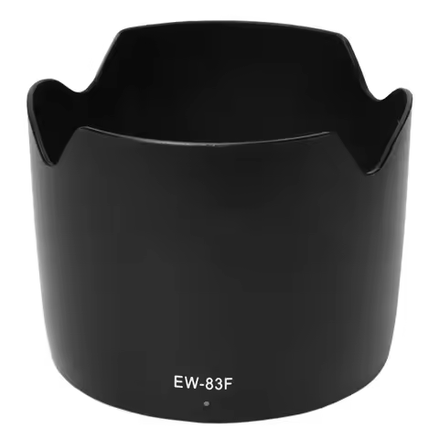 Dedicated (Bayonet) Lens Hood, for Canon 24-70 f/2.8L USM Lens (replaces for Canon EW-83f)