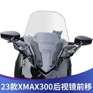 Suitable for 23 Yamaha XMAX300 modified rearview mirror forward moving bracket special reflector bracket accessories