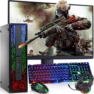 HP 800 G2 RGB Gaming PC Desktop – Intel Core i5 6th Gen, 16GB DDR4 Ram, 512GB SSD, NVIDIA GeForce GT