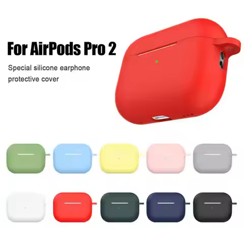 Silicone Protective Sleeve For Apple Airpods Pro 2 Case Bluetooth Case Protective For AirPods Pro 2 