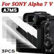 3PCS 9H HD Glass Tempered Film camera LCD For Sony A9 A7S A7R A7CR A7C A77 A7 A1 V VI IV III II scre
