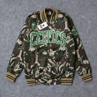 JAKET BOMBER VARSTY CELTICS BAPE PULLTAG
