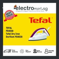Tefal FS4030 Dry Iron Durilium