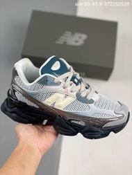 New Balance NB9060 collaboration running shoes, unisex sneakers